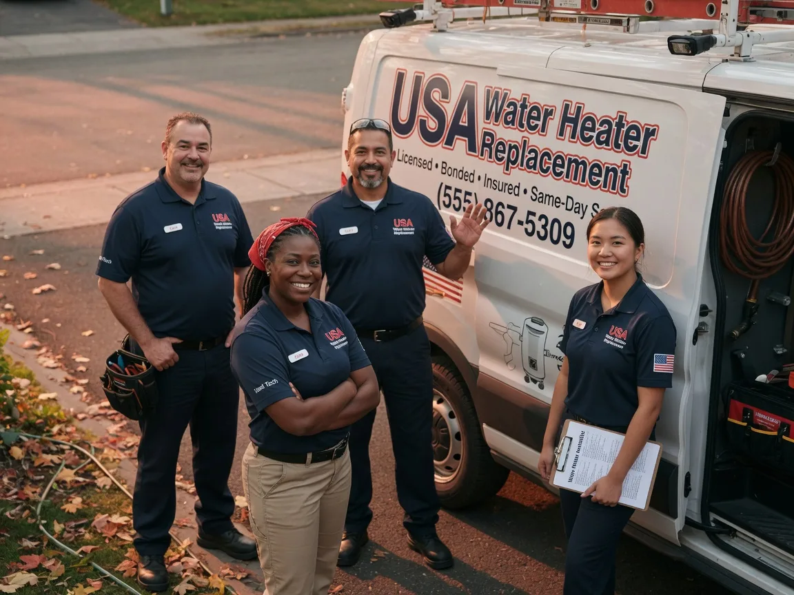 Water Heater Replacement company in Mcadoo, TX