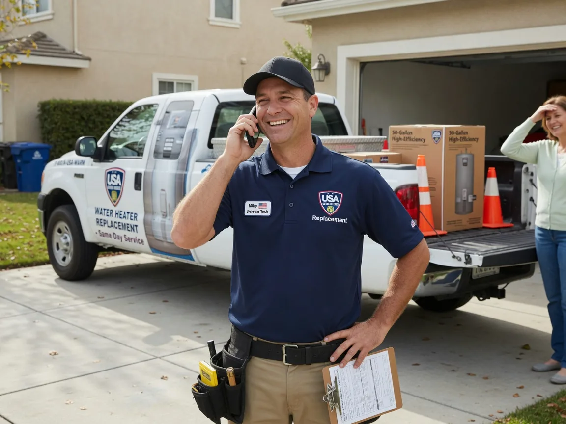 Water Heater Replacement Mcadoo, TX FAQs